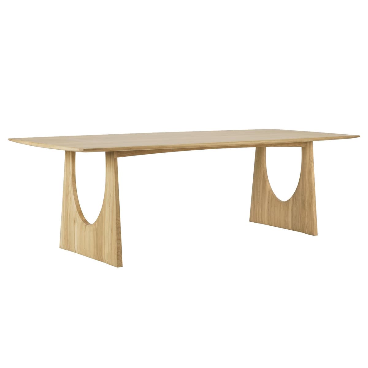 Ethnicraft Geometric Eettafel 250x100 Eiken