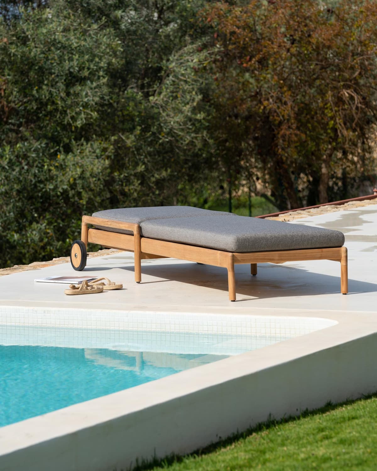 Ethnicraft Kussen Voor Jack Outdoor Ligstoel Off White thumbnail 4