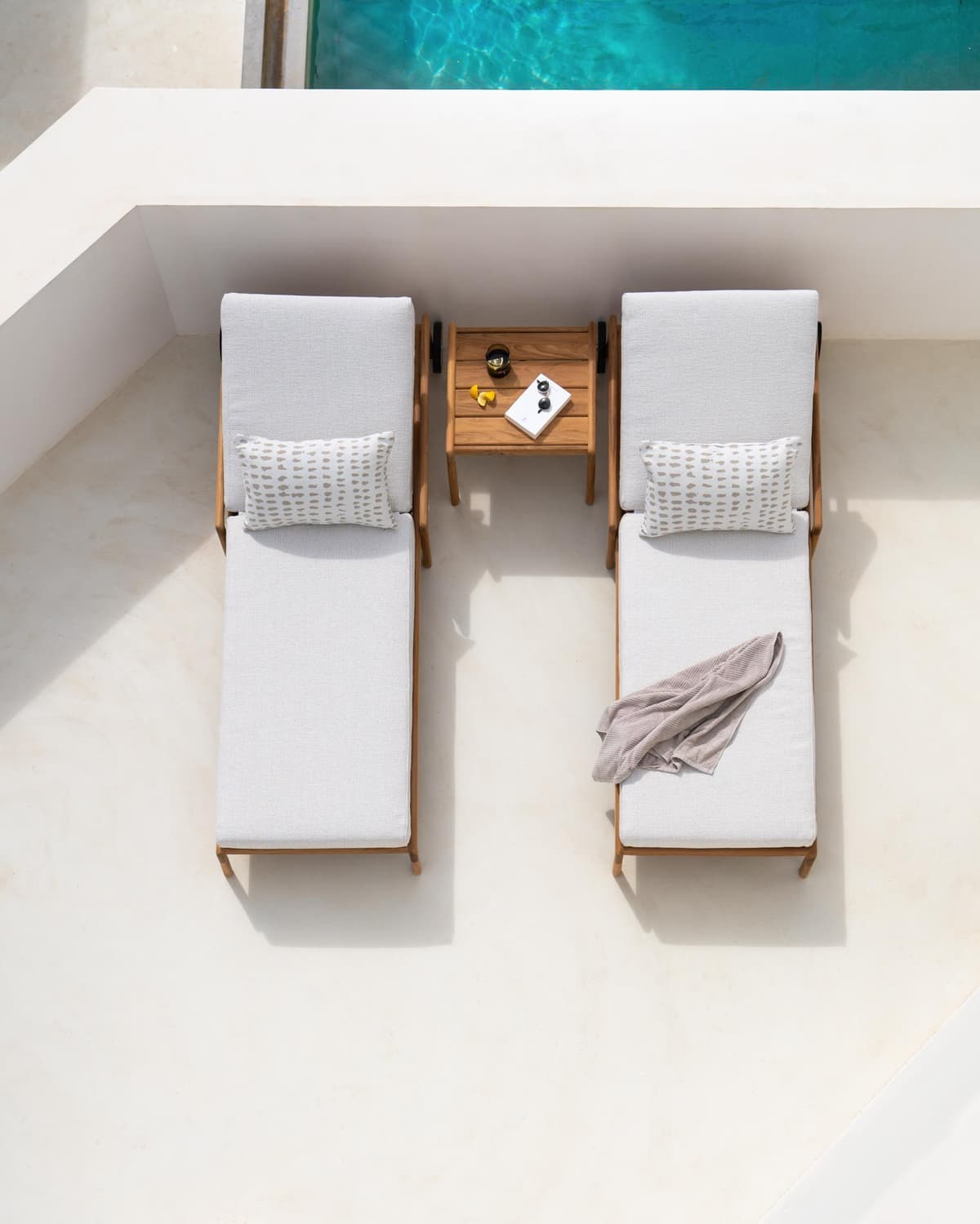 Ethnicraft Jack Outdoor Ligbed Teak Naturel thumbnail 2