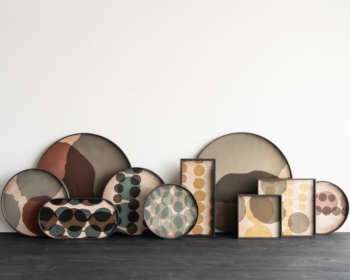 Ethnicraft Layered Dots Dienblad PinotØ48 thumbnail 3