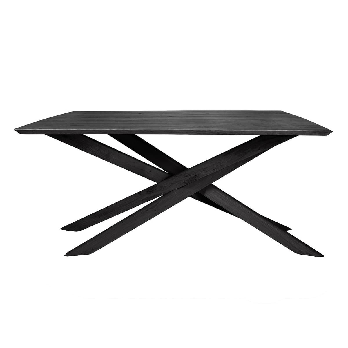 Ethnicraft Mikado Eettafel 203x106 Zwart