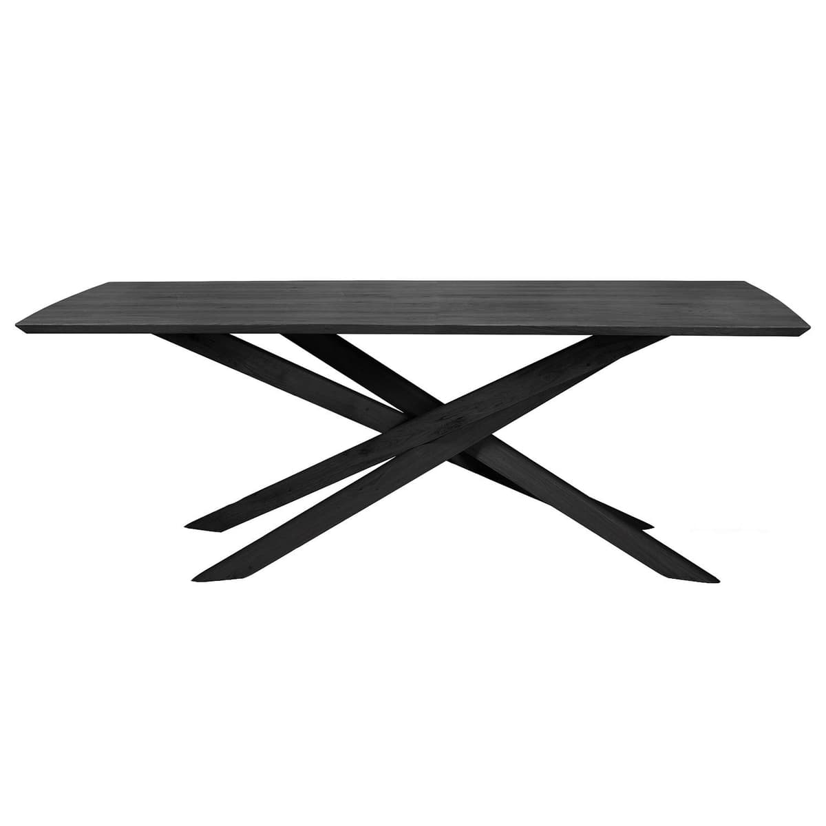 Ethnicraft Mikado Eettafel 240x110 Zwart