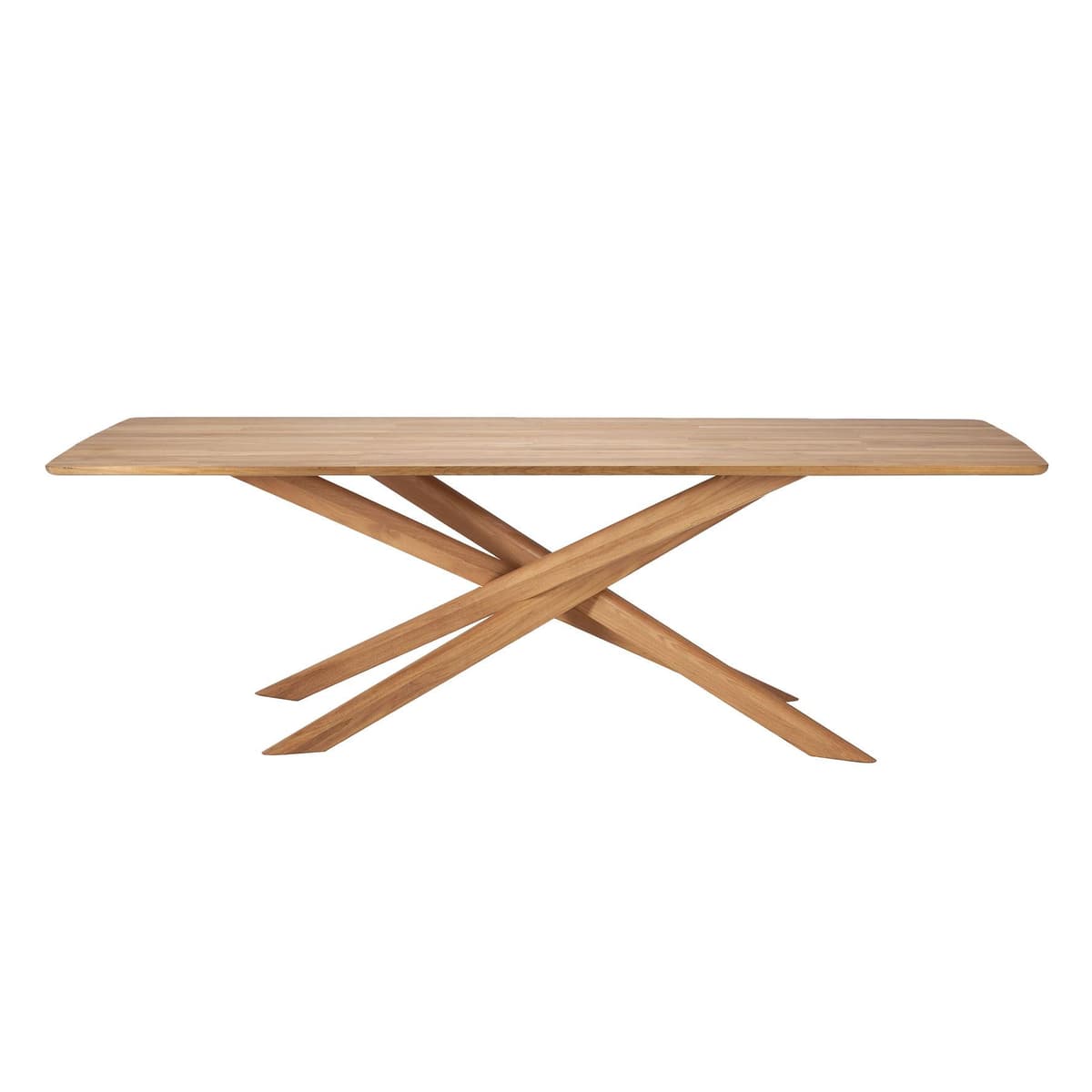 Ethnicraft Mikado Tuintafel 240x108 Teak Naturel