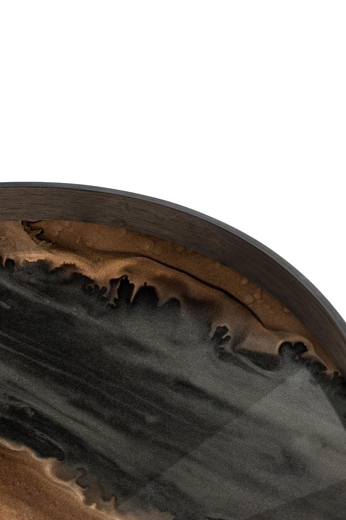 Ethnicraft Organic Dienblad BronzeØ61 thumbnail 4