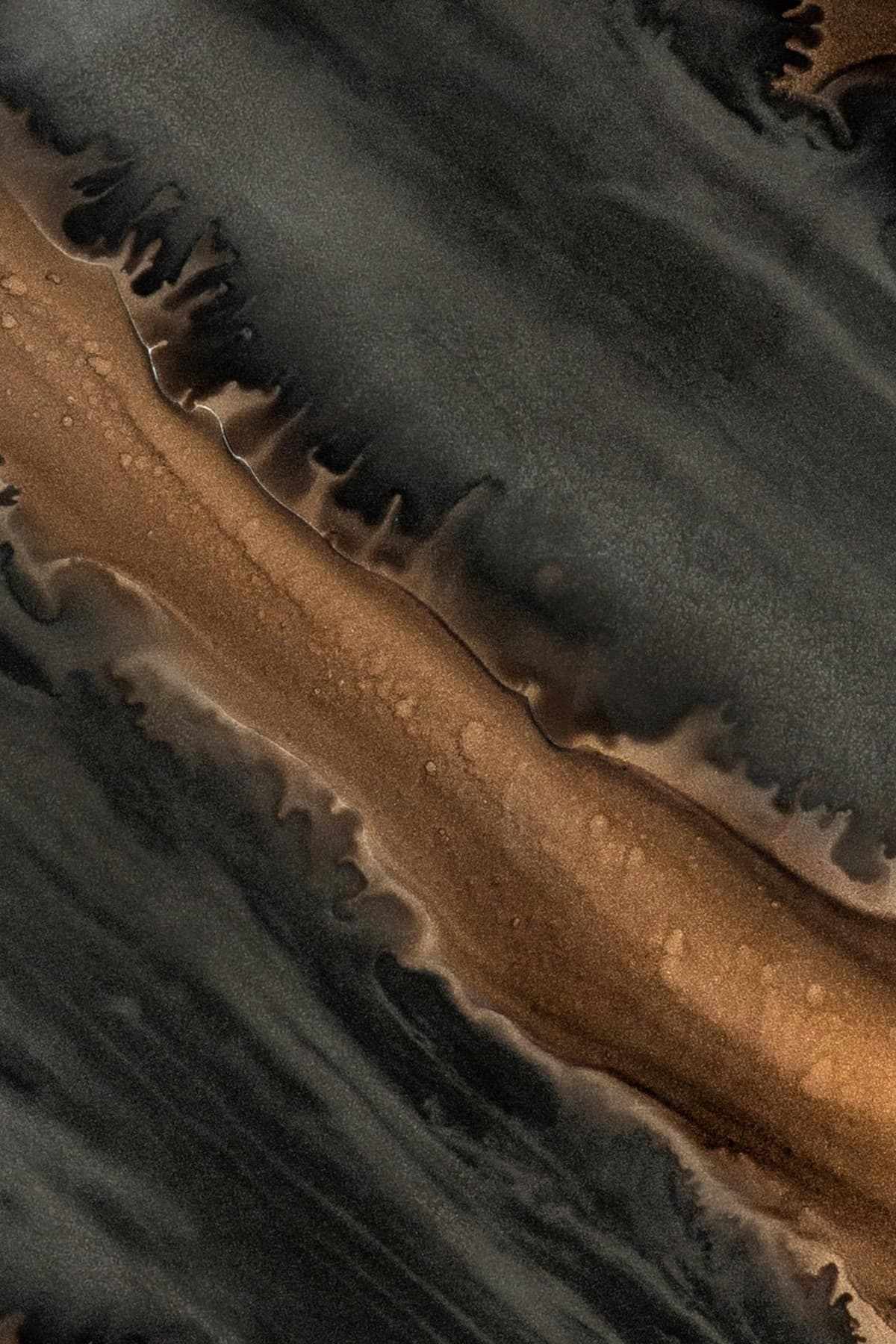 Ethnicraft Organic Dienblad BronzeØ61 thumbnail 3