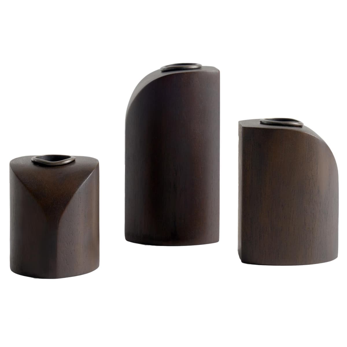 Ethnicraft PI Kandelaar Set Van 3