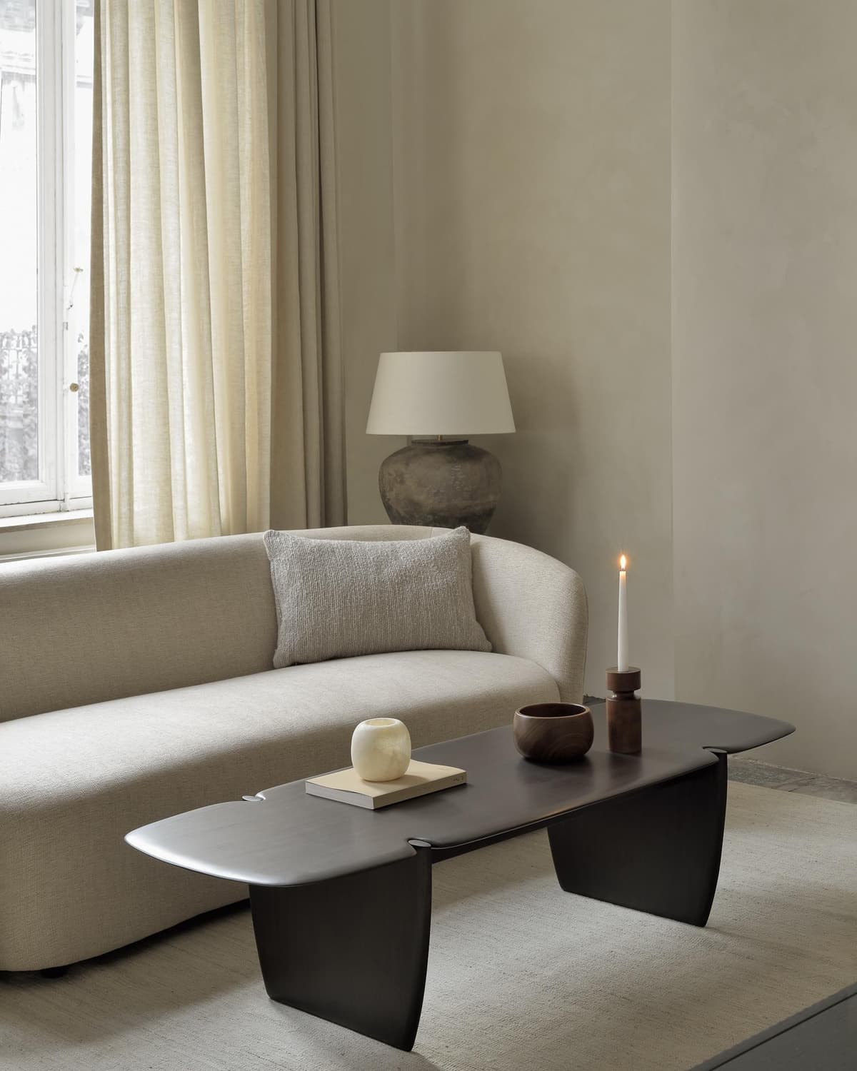 Ethnicraft PI Salontafel 155x58 Oak thumbnail 3