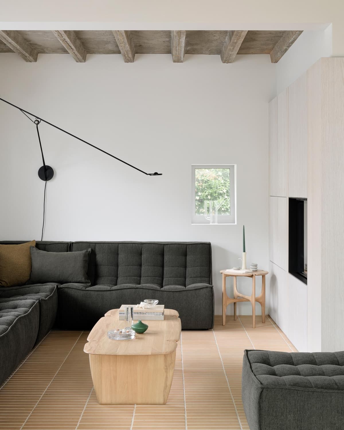 Ethnicraft PI Salontafel 155x58 Oak thumbnail 4