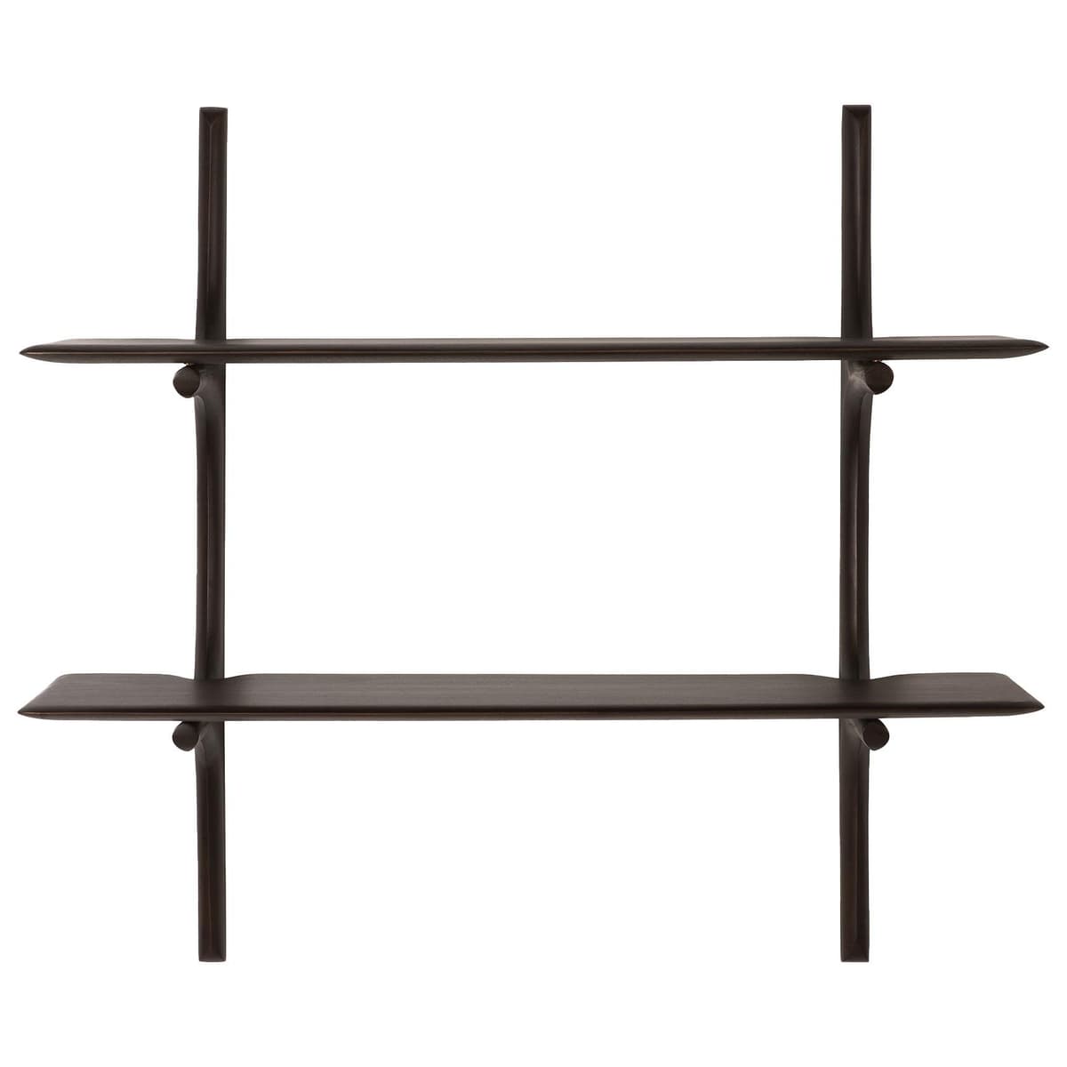 Ethnicraft PI Wandplank 2 Planken Mahonie Donker