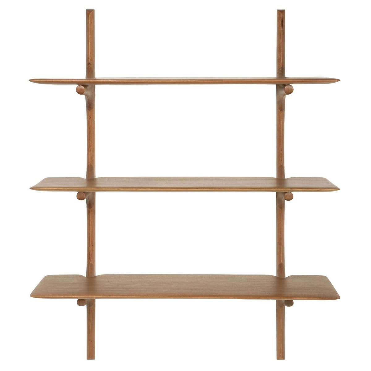 Ethnicraft PI Wandplank 3 Planken Mahonie