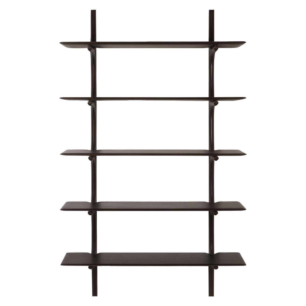 Ethnicraft PI Wandplank 5 Planken Mahonie Donker