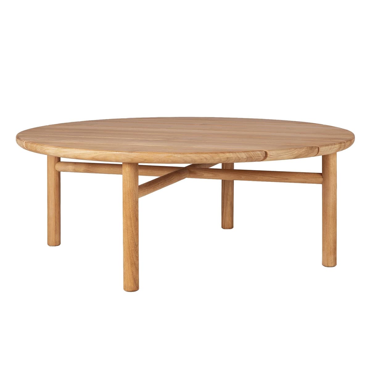 Ethnicraft Quatro Outdoor Salontafel 95 Teak Naturel