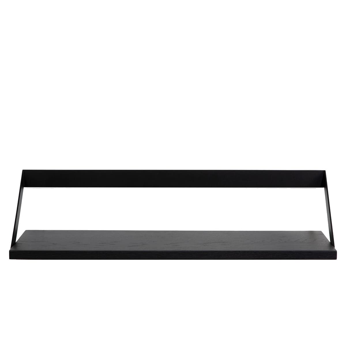 Ethnicraft Ribbon Wandplank 70 Zwart