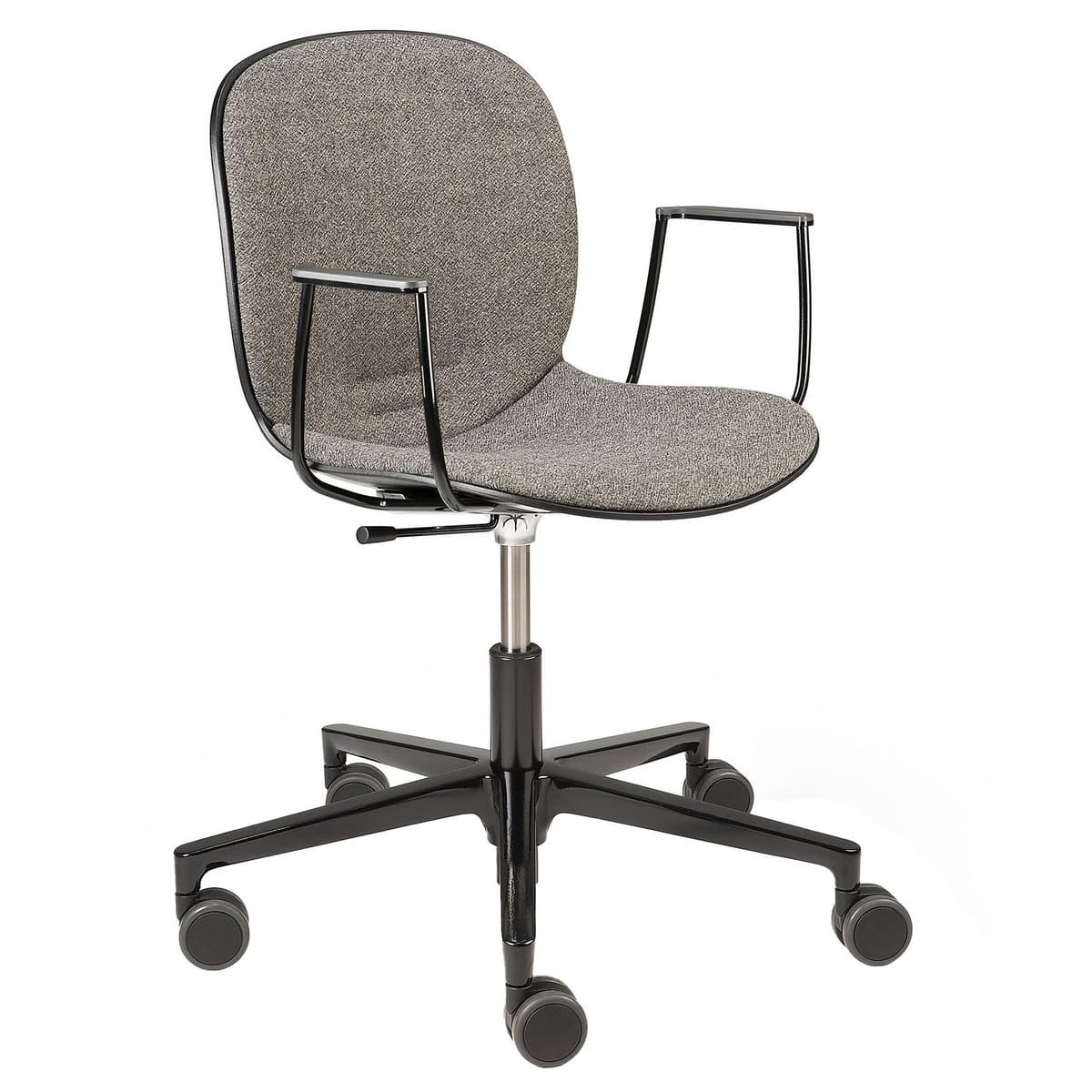 Ethnicraft RMB Noor Bureaustoel Grijs