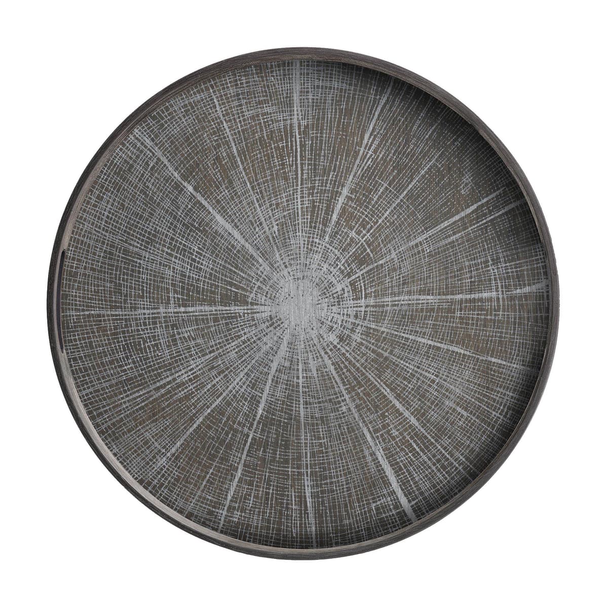 Ethnicraft Slice Dienblad WhiteØ48