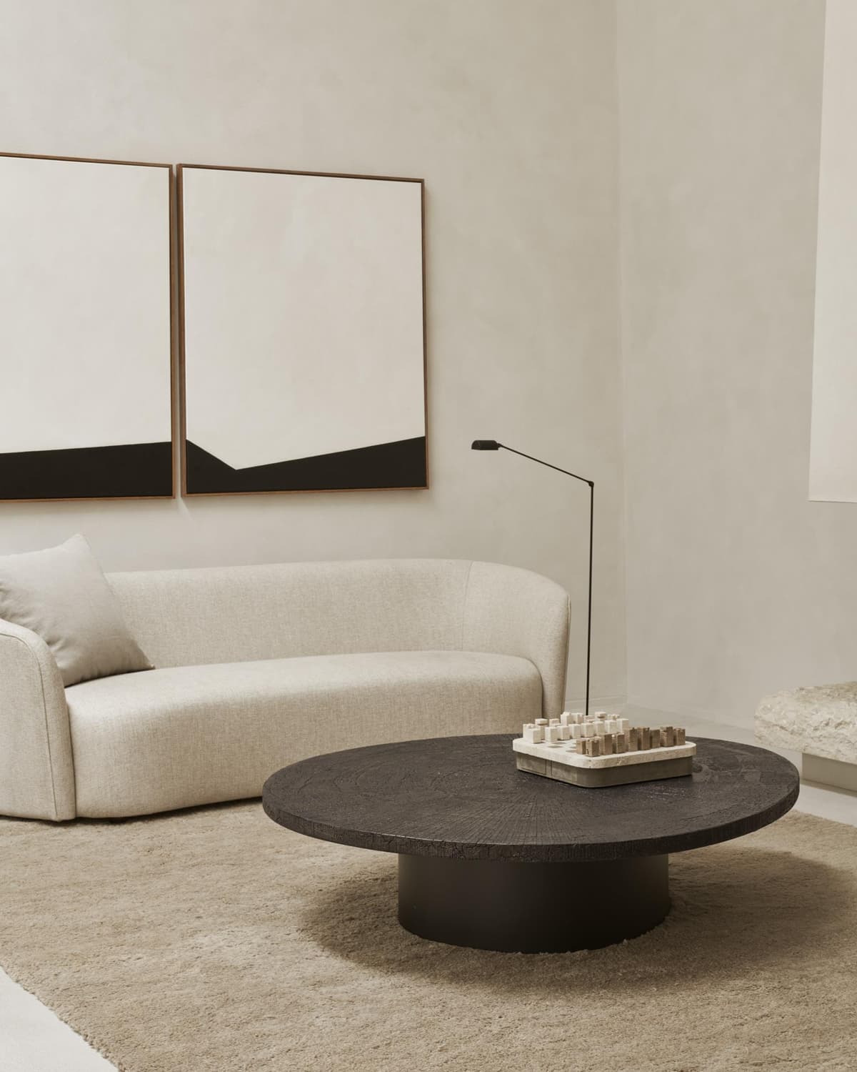 Ethnicraft Slice Large Salontafel 138x123 thumbnail 2