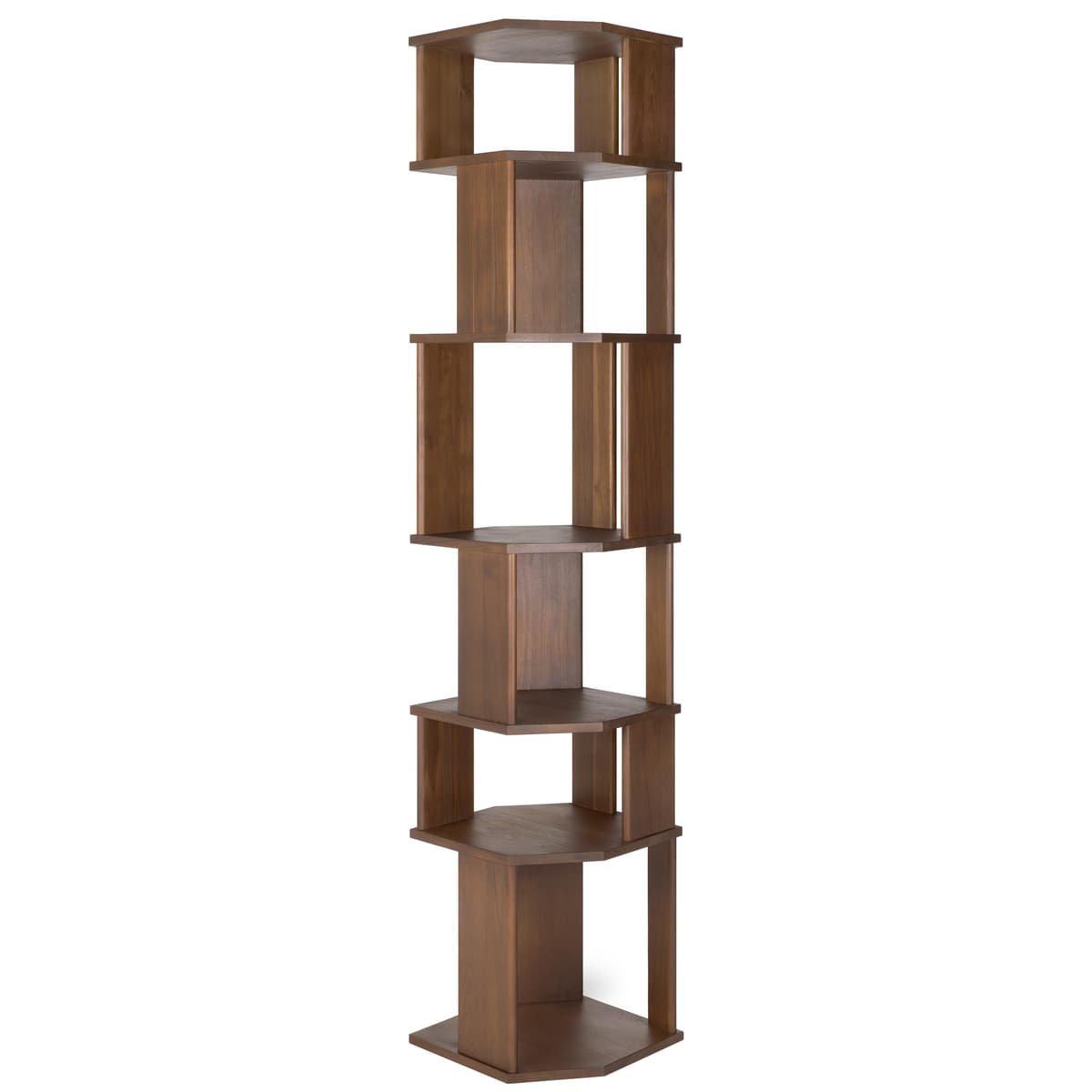 Ethnicraft Stairs Boekenkast Teak Bruin