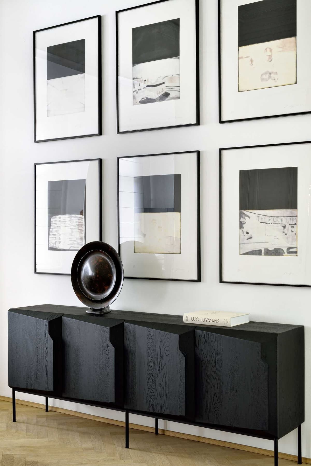 Ethnicraft Stairs Dressoir 200x46 Eiken Naturel thumbnail 4