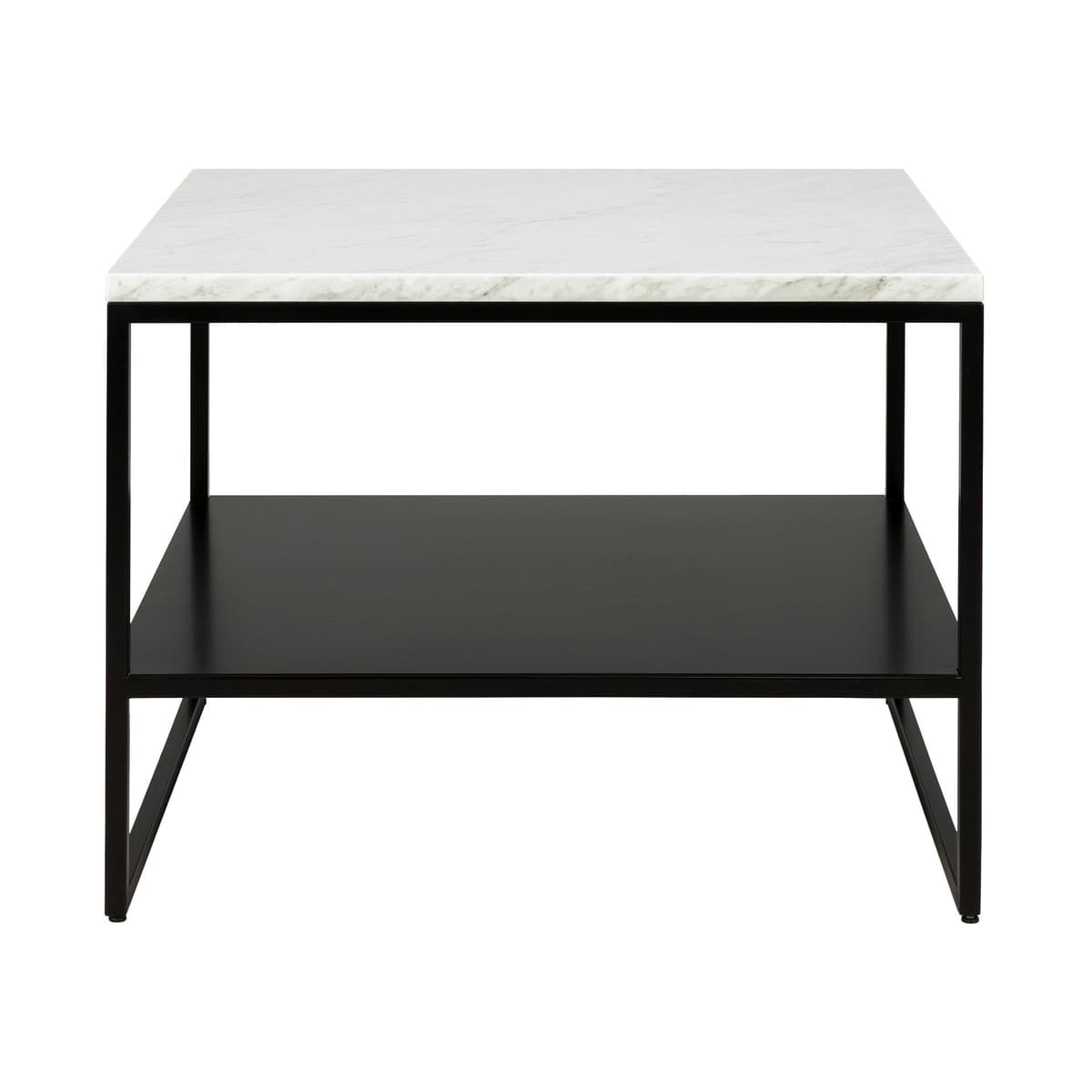 Ethnicraft Stone Bijzettafel 60x53 Wit