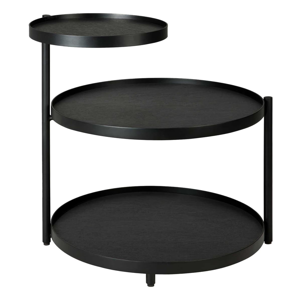 Ethnicraft Swivel Bijzettafel 54x49