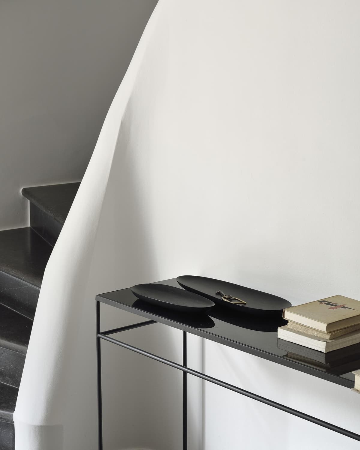 Ethnicraft Thin Oval Serveerschaal Set Van 2 Mahonie thumbnail 4