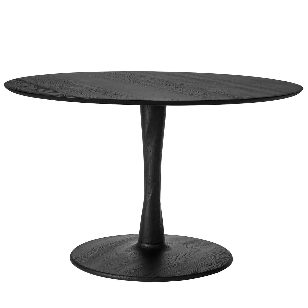 Ethnicraft Torsion Eettafel 127 Zwart Eiken