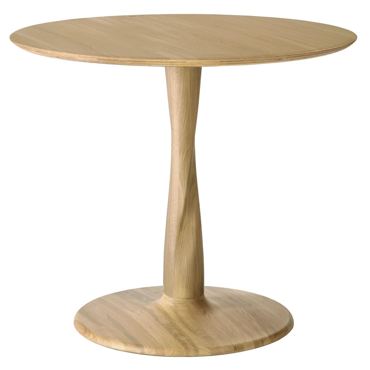 Ethnicraft Torsion Eettafel 90 Naturel Eiken