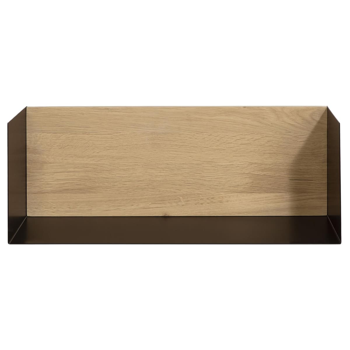 Ethnicraft U Wandplank 55 Zwart