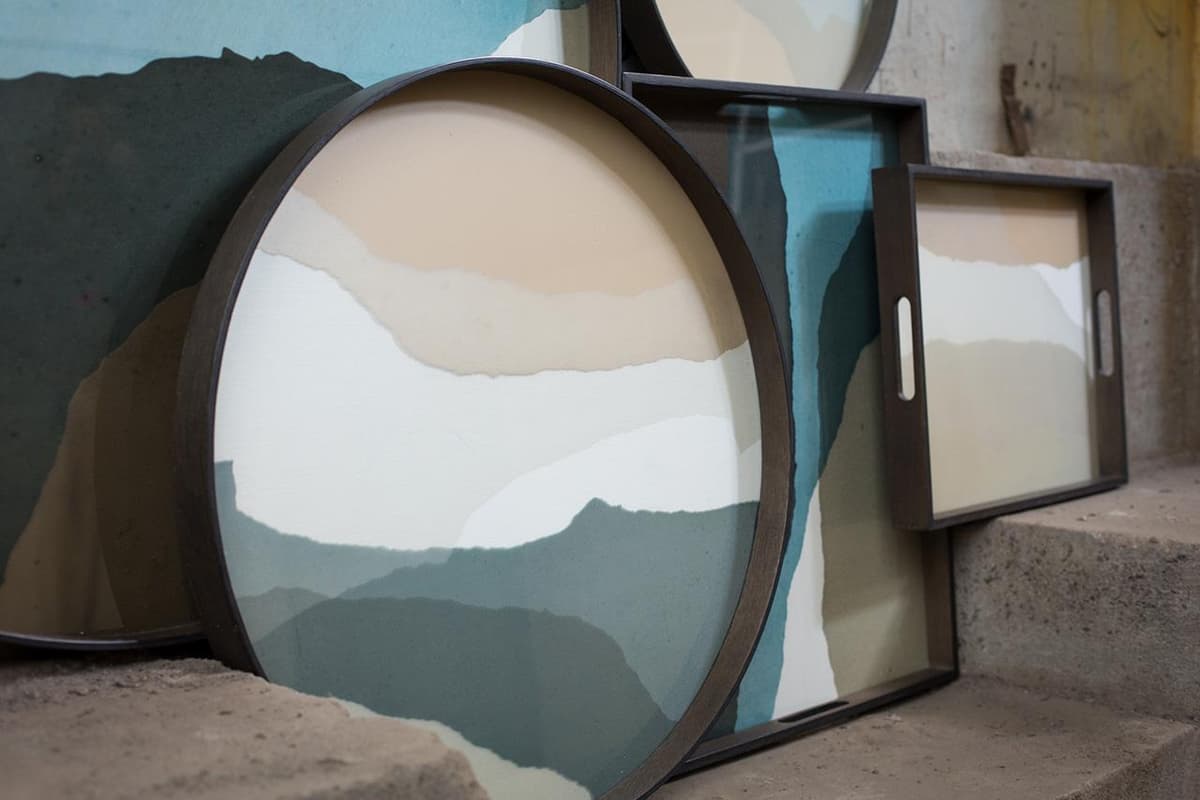 Ethnicraft Wabi Sabi Dienblad SandØ48 thumbnail 2