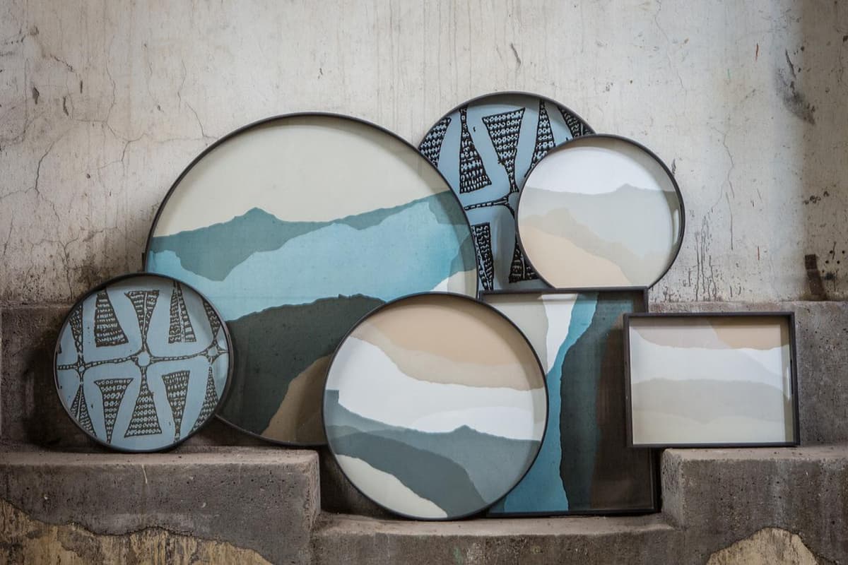 Ethnicraft Wabi Sabi Dienblad SandØ48 thumbnail 4