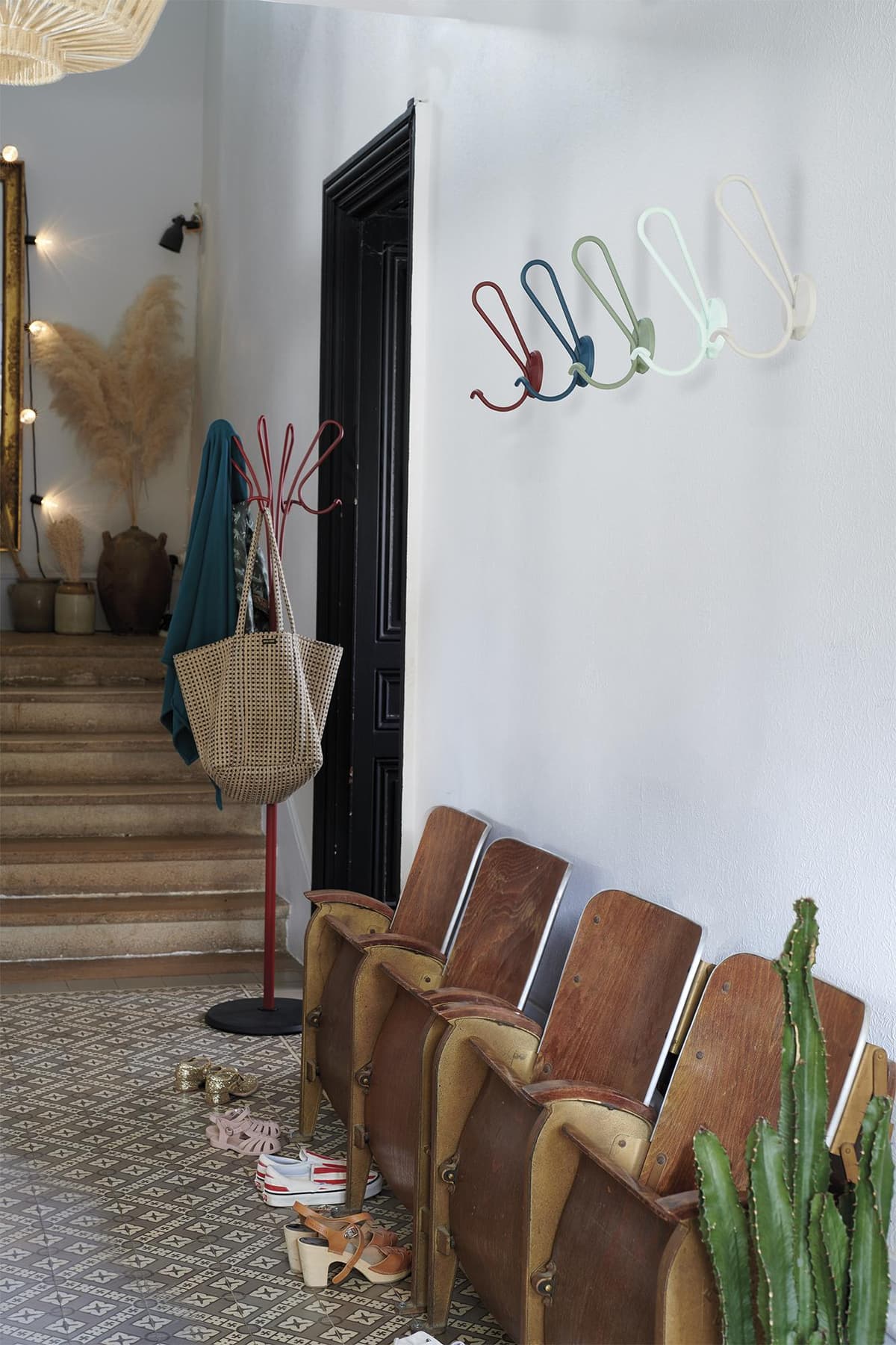 Fermob Acrobate Haak Black Cherry thumbnail 3