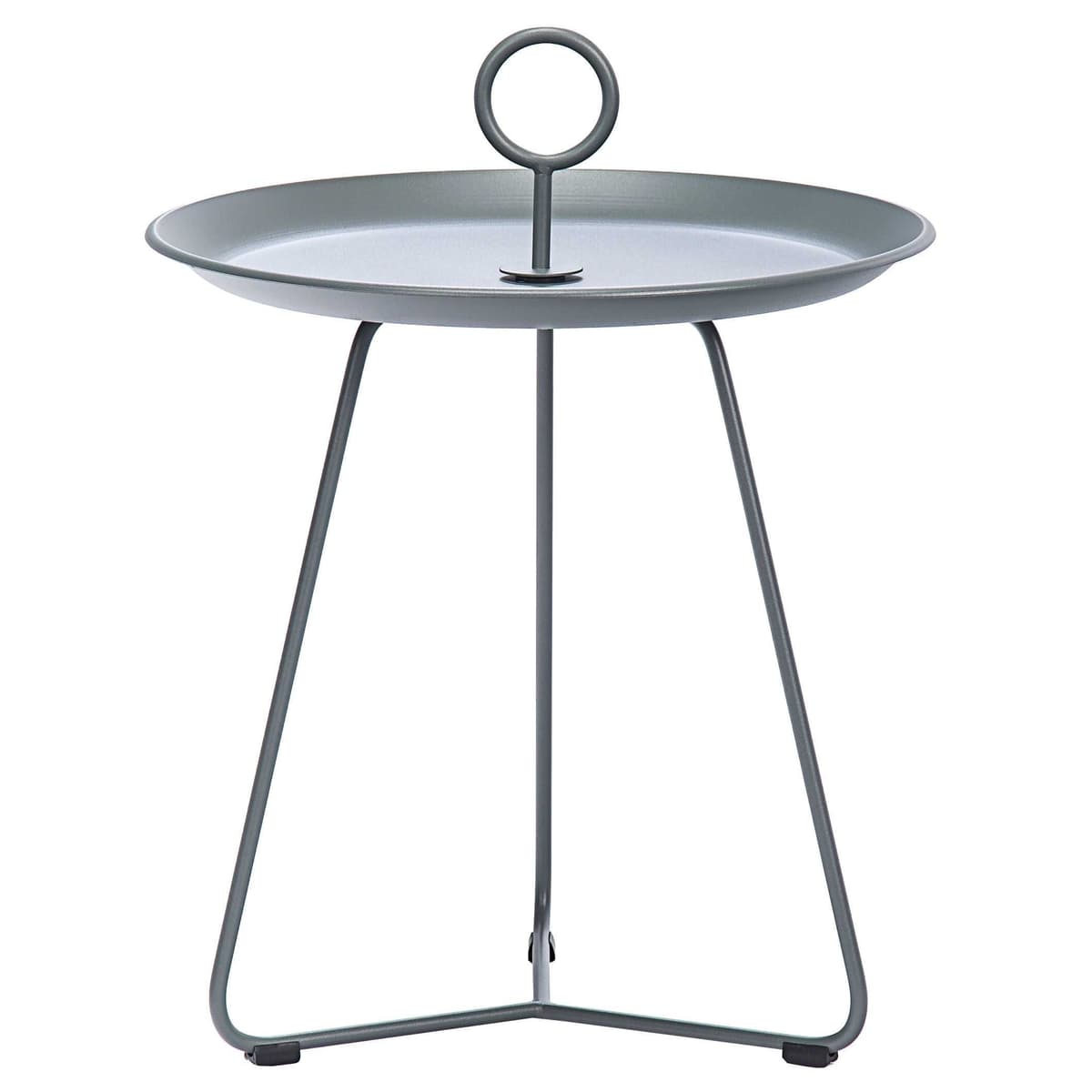 Houe Eyelet Bijzettafel Small 45 Donkergrijs