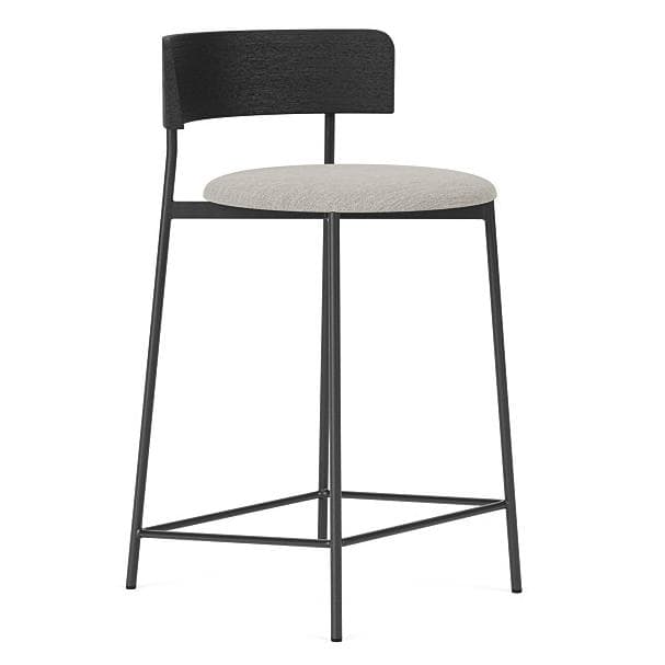 FÉST Friday Barkruk 60 Zwart Sydney 22 Beige