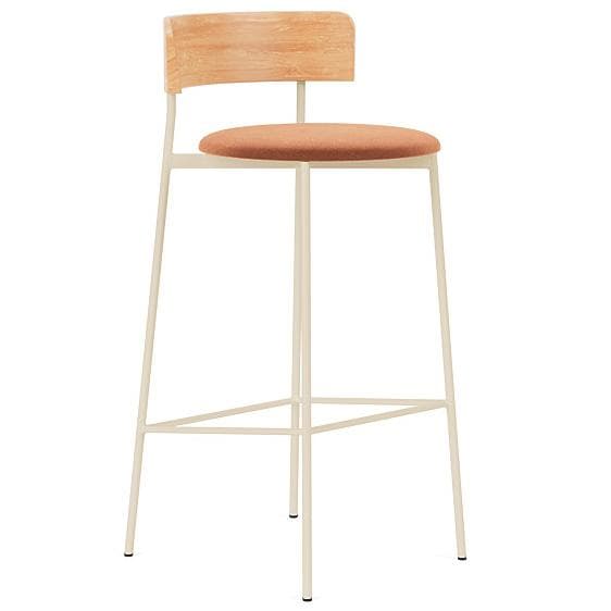 FÉST Friday Barkruk 75 Sand/natural Royal Magnolia