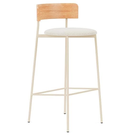 FÉST Friday Barkruk 75 Sand/natural Soil Natural