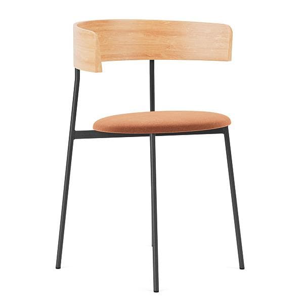 FÉST Friday Stoel Met Armleuning Naturel Royal 160 Magnolia