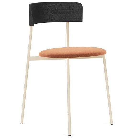 FÉST Friday Stoel Sand/black Royal Magnolia