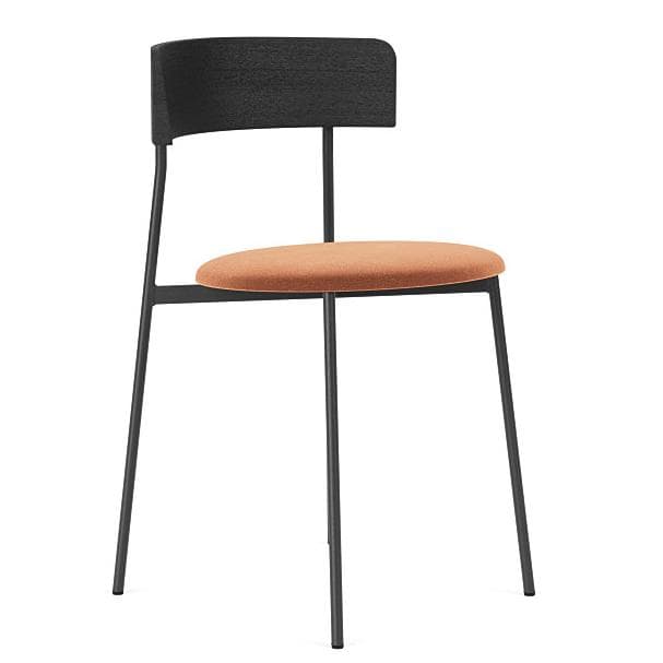 FÉST Friday Stoel Zwart Royal 160 Magnolia