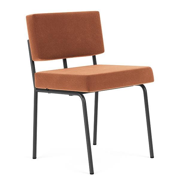 FÉST Monday Stoel Zwart Royal 160 Magnolia