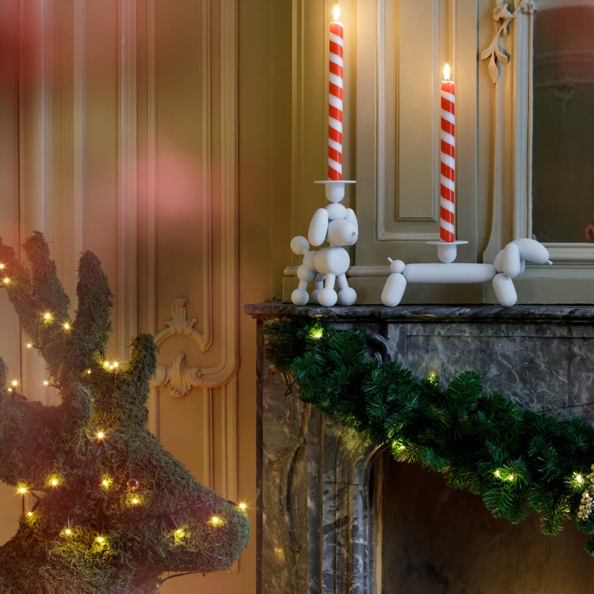 Fatboy Can-Dog Kandelaar Teckel Wit thumbnail 4