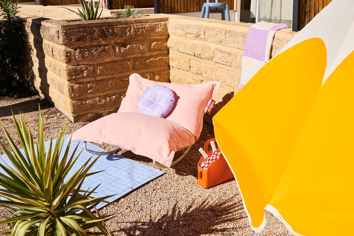 Fatboy Rock'n Roll Schommelstoel Black thumbnail 4