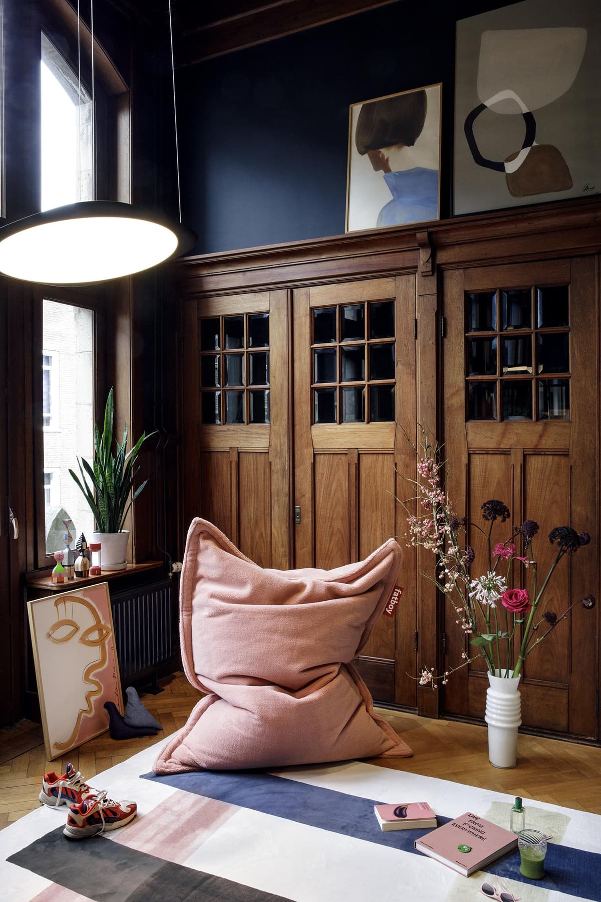 Fatboy Original Slim Teddy Zitzak Latte thumbnail 2