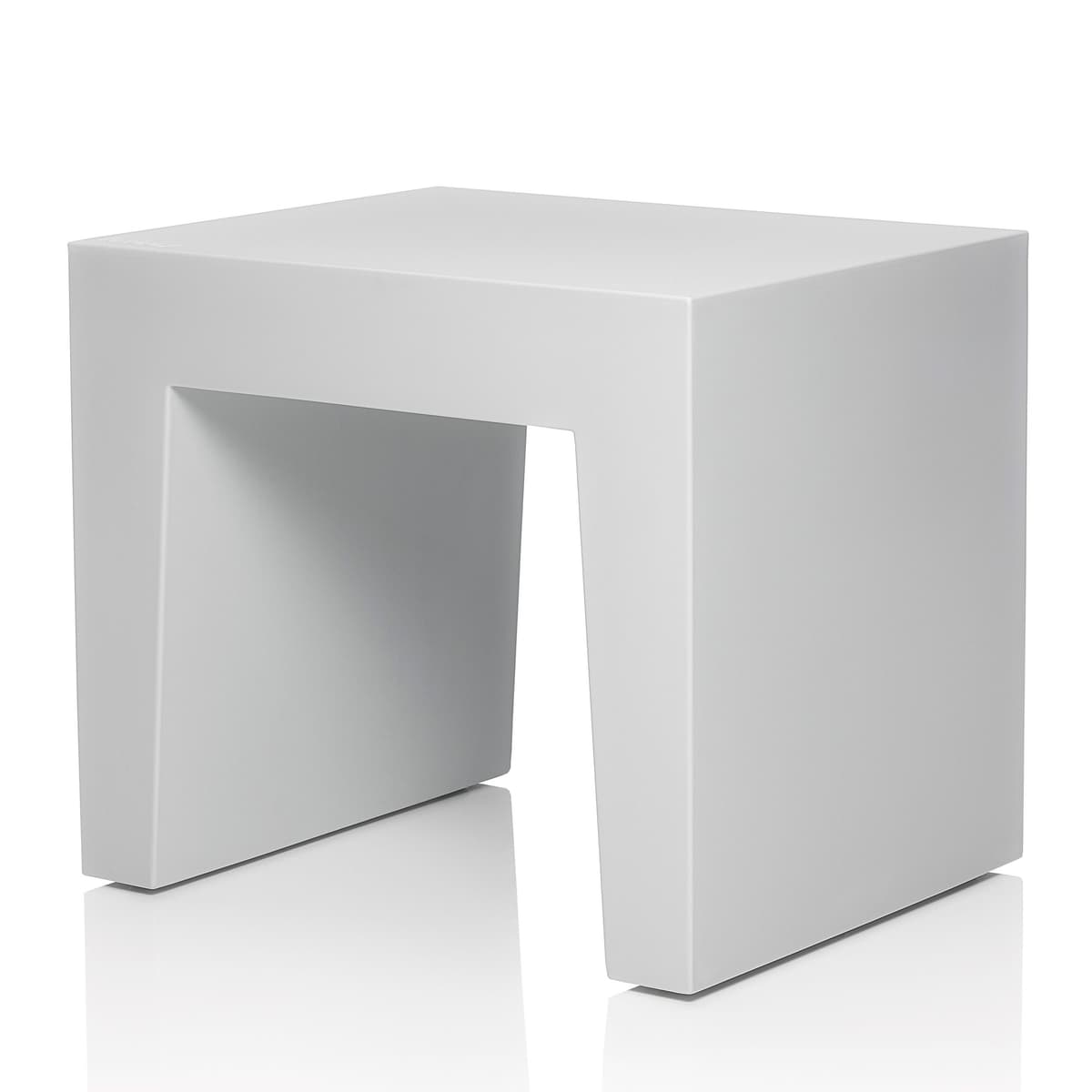 Fatboy Concrete Seat Kruk Lichtgrijs