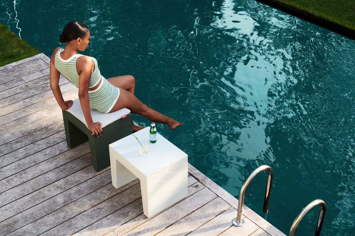 Fatboy Concrete Seat Kussen Storm Blue thumbnail 3