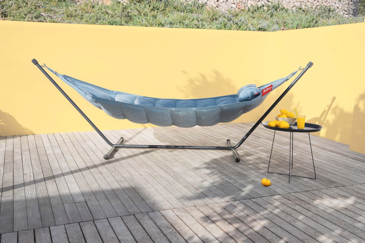 Fatboy Headdemock Superb Deluxe Hangmat Sahara Rack Black thumbnail 2