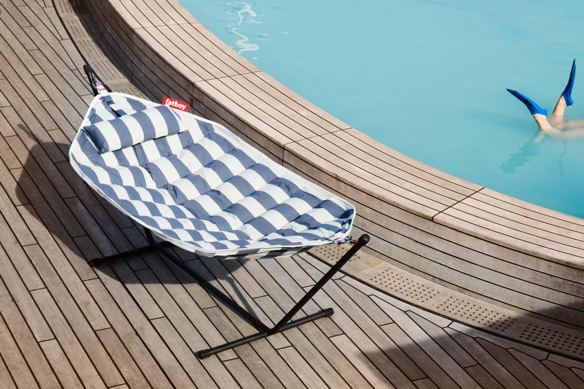 Fatboy Headdemock Superb Deluxe Hangmat Sahara Rack Black thumbnail 4