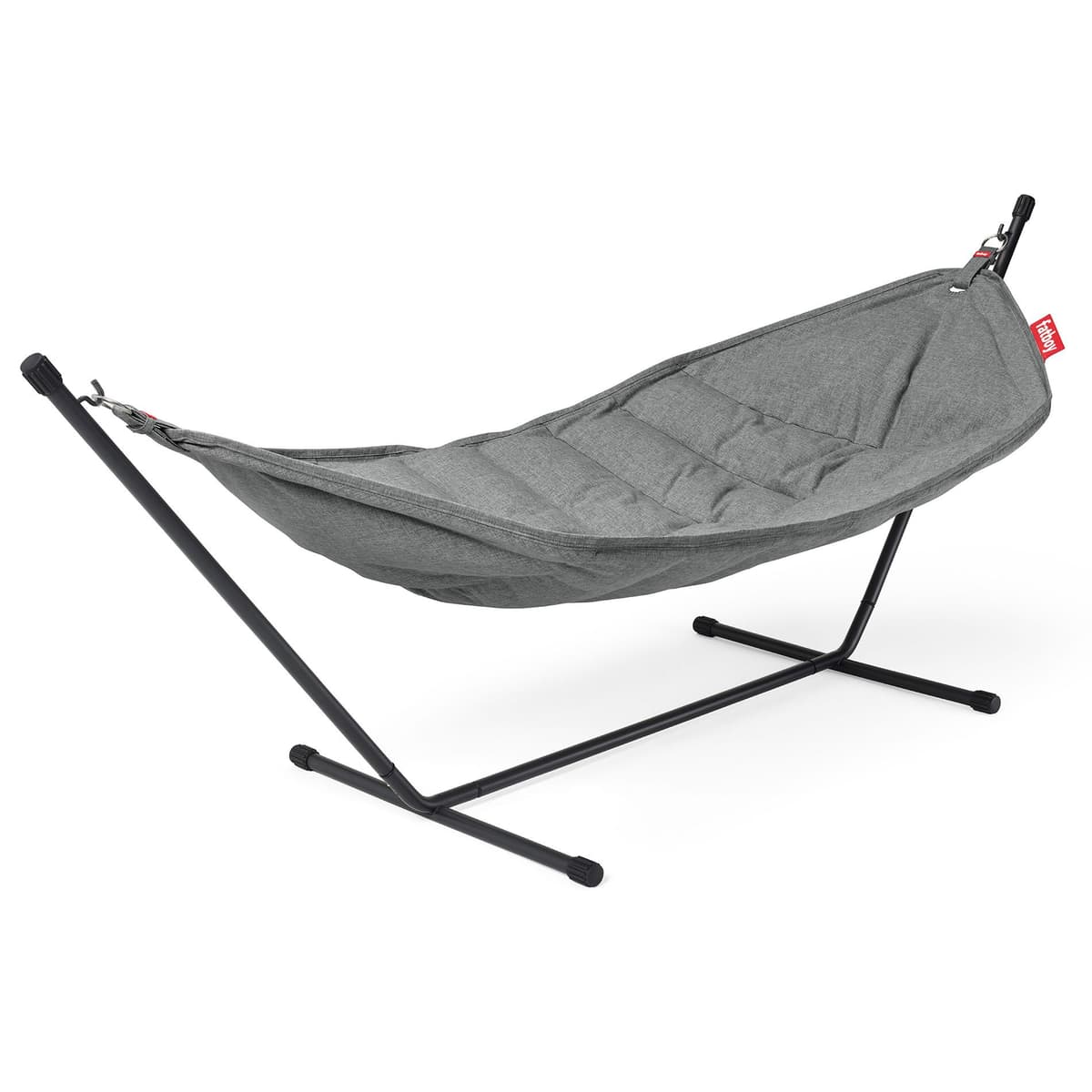 Fatboy Headdemock Superb Hangmat Rock Grey Rack Black