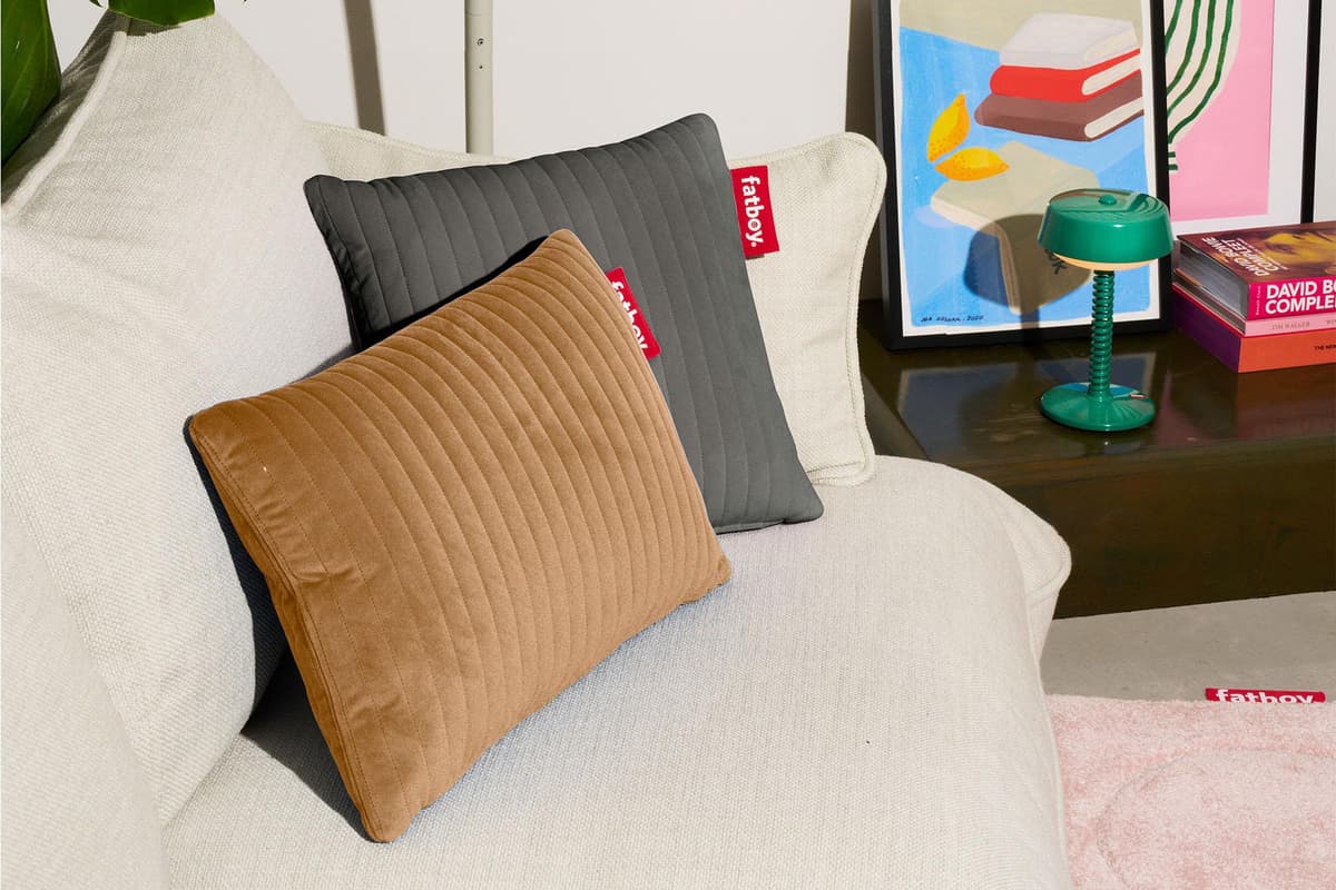 Fatboy Hotspot Pillow Line Warmtekussen Lungo 40x55 Taupe thumbnail 2