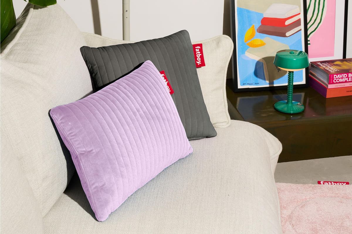 Fatboy Hotspot Pillow Line Warmtekussen Lungo 40x55 Taupe thumbnail 4