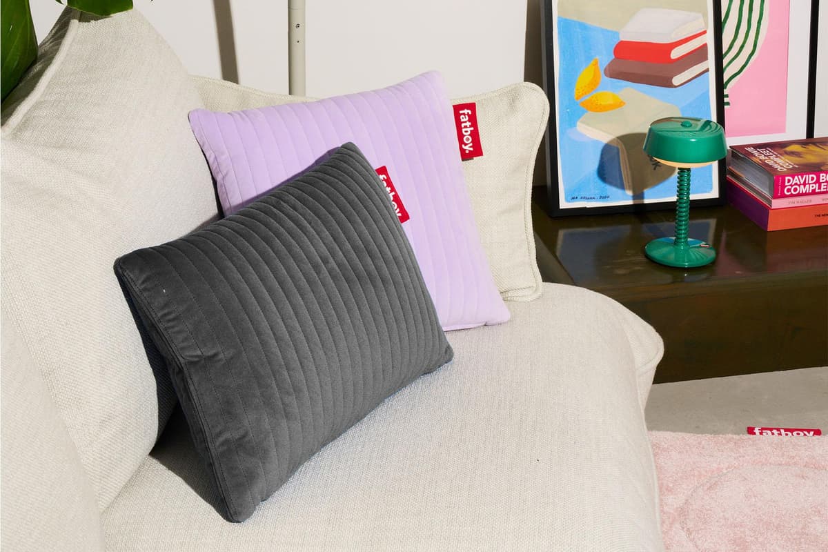 Fatboy Hotspot Pillow Line Warmtekussen Quadro 45x45 Flash Blue thumbnail 2